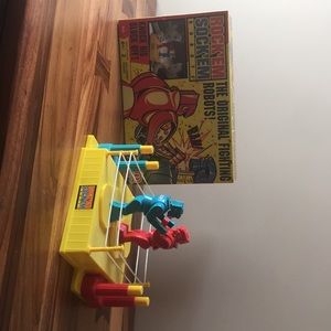 Rockem sockem robots